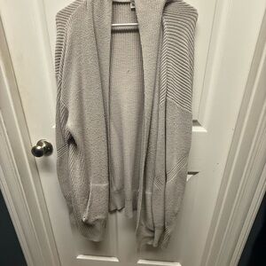 Zyia Mushroom Normandy CardiganCozy